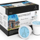 Bestpresso Coffee French Roast K-Cup Pods, Dark Roast, 96 Count, Compatible with 2.0 Keurig Brewers, 8 Packs of 12 Cups
