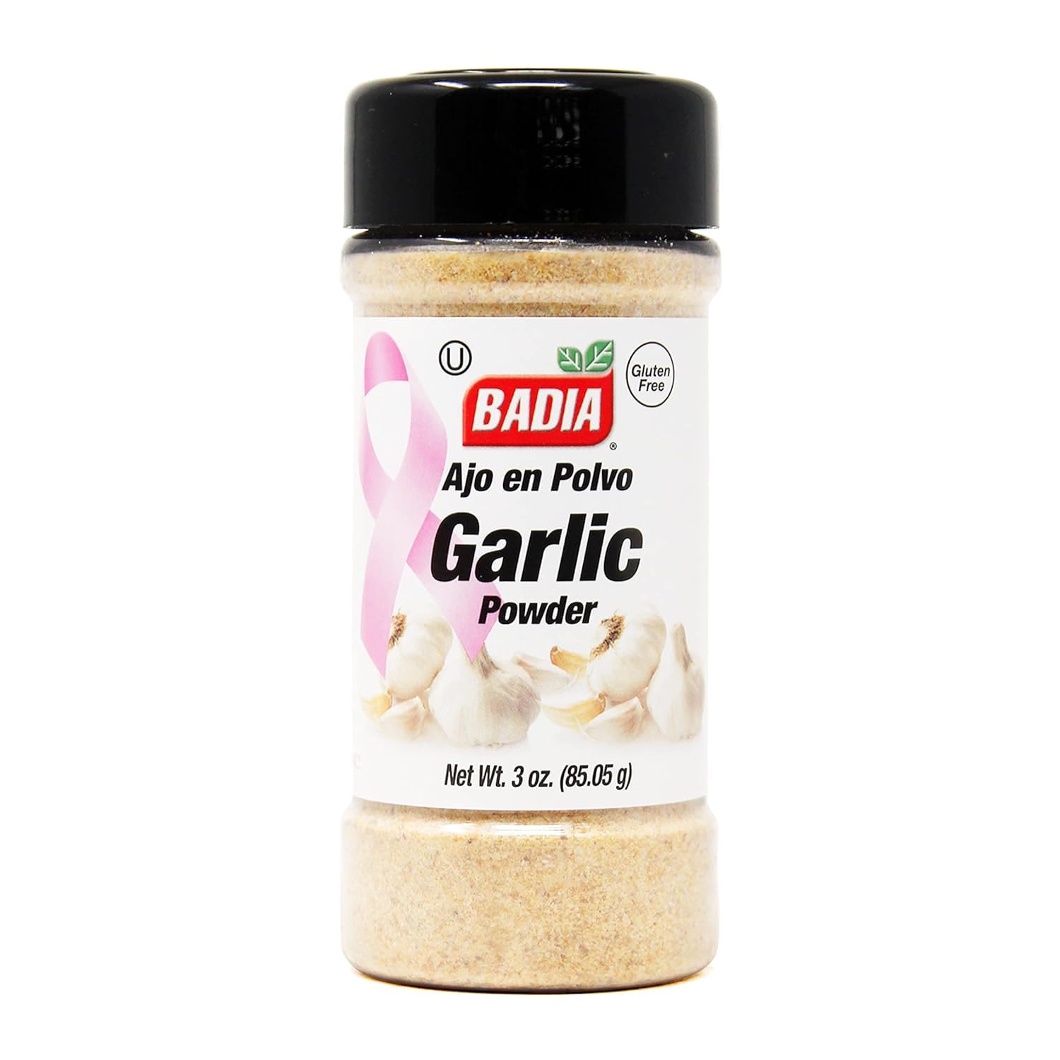 Badia Garlic Powder, 3 oz - Freshly Ground & Flavorful