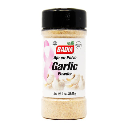 Badia Garlic Powder, 3 oz - Freshly Ground & Flavorful
