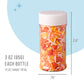 Sweets Indeed Fall Sprinkles, Leaf Shapes, Edible Sprinkle Mix, 4 Pack, 11.57 oz