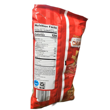 2 Bags - Cinnamon Churros - 6 0z Each 170 G - Classic fair-style Cinnamon chrispy Sweet Churros Twist -Bigger bags for sharing a