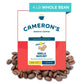 Camerons Coffee Vanilla Hazelnut Flavored Whole Bean Coffee, Light Roast, 100% Arabica, Bulk, 4-Pound Bag, (Pack of 1)