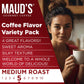 MAUDS Instant Coffee Variety Pack, 24ct, 100% Arabica, Solar Energy Produced, 2.1 Ounce