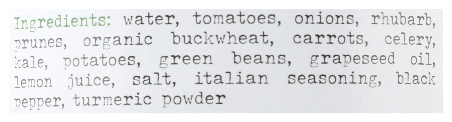 Something Good To Eat Hearty Tuscan Vegetable & Buckwheat Soup, 16 Oz