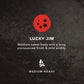 Kicking Horse Coffee Lucky Jim Whole Beans, Medium Roast, Certified Organic Fairtrade Kosher Coffee, Black, 10 Oz (Pack Of 6)