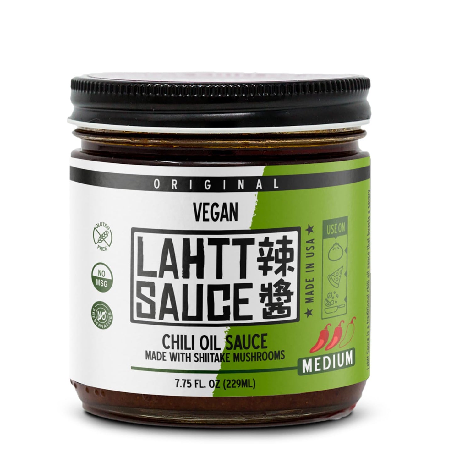 LAHTT CHILI OIL SCE VGN ( 6 X 7.75 OZ   )