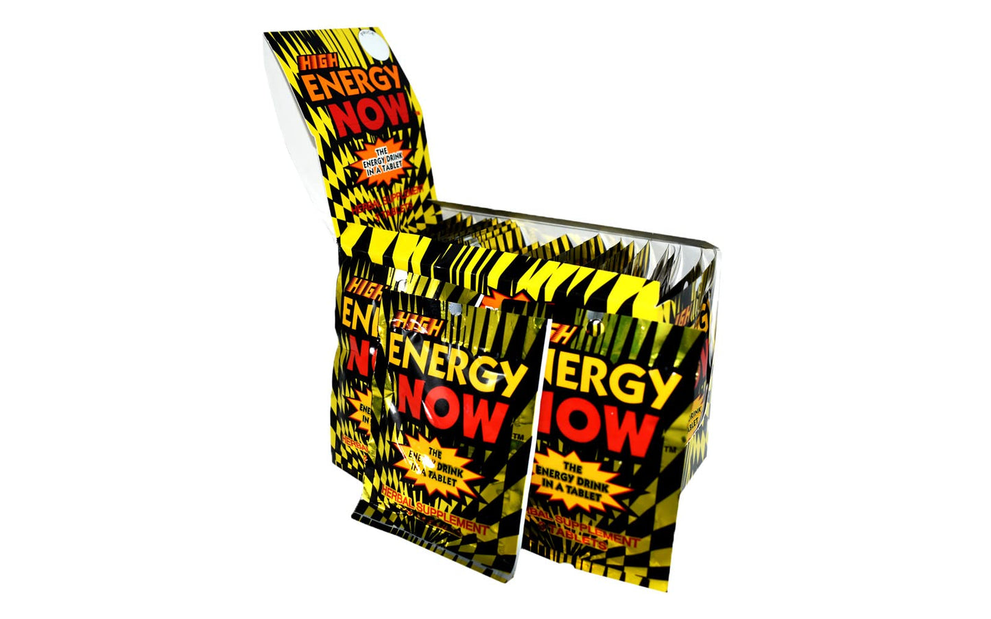 High Energy Now - Box Of 24 3Ct Packs By Energy Now