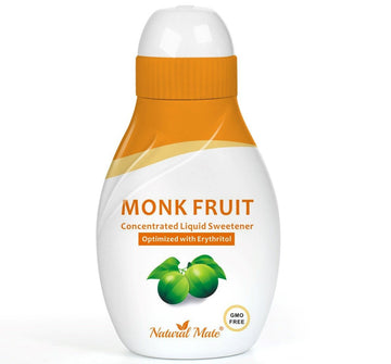 Monk Fruit Liquid Sweetener Made With 100% Monk Fruit Extract And Optimized With Erythritol - 0.9 Fl Oz (26.5 Ml) (0.9Oz (26.5Ml