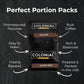 Colonial Coffee 32 Count Single Pot Coffee Packets – 100% Arabica Hazelnut Flavored Medium Roast | Pre-Measured Frac Packs For 12 Cup Maker | Bulk Ground Gourmet Coffee For Home & Office