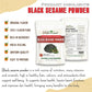 VIETFARMFOOD Black Sesame Powder, Pure Freeze-Dried Vegetable Powder, 5.29 oz (150g)