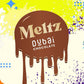 Meltz Chocolate Peanut Butter Bar - Filled with Peanut Cream, 192g, Individually Wrapped, Perfect Dubai Sweets Gift