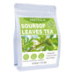 Jarteela Soursop Tea Bags - 1.5g x 60 Count - Non-GMO, Caffeine-free Herbal Tea for Digestive Support and Healthy Skin