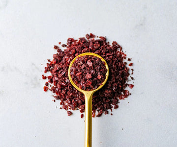Savory Spice Ground Sumac Berries - Sumac Seasoning Powder for Middle Eastern Cuisine | Pure Ground Sumac Seeds for Turkish & Ar