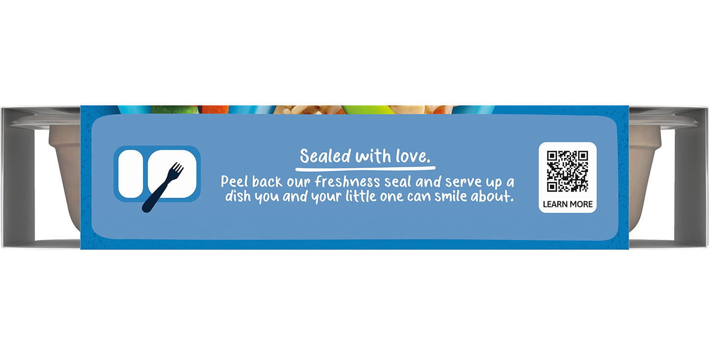 Gerber Graduates Lil Entrees, Yellow Rice With Chicken Vegetables, 6.67 Oz, 8-Pack