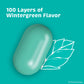 Tic Tac Wintergreen Breath Mints, 12 Count, On-The-Go Refreshment, Stocking Stuffers, 1.7 Oz Each