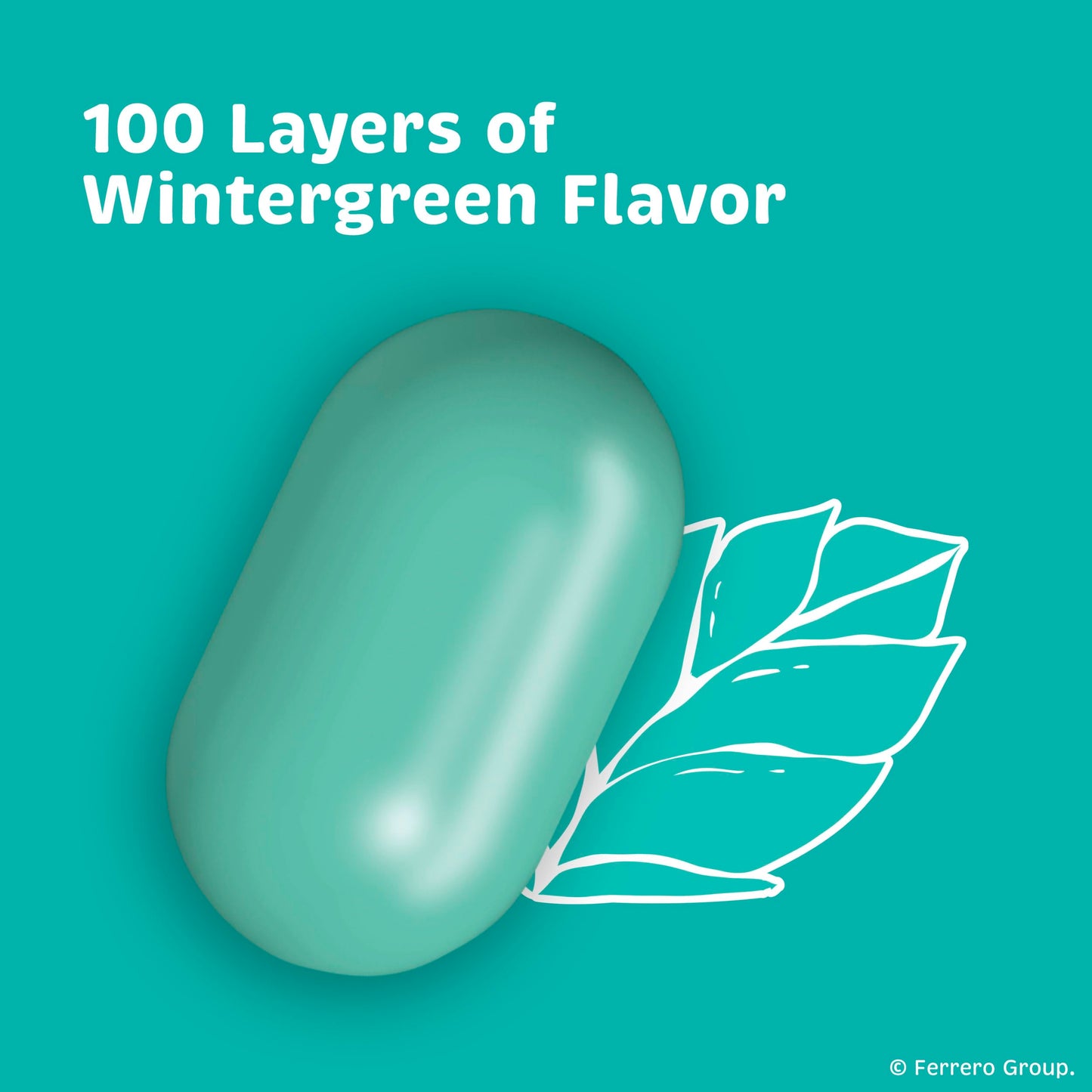 Tic Tac Wintergreen Breath Mints, 12 Count, On-The-Go Refreshment, Stocking Stuffers, 1.7 Oz Each
