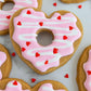 Valentine Sprinkles For Cake Decorating Edible Red Hearts Sugar Sprinkles For Cookies Chocolate Ice Cream Cupcake Topper, 3.5 Ou
