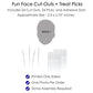 Big Dot Of Happiness Fun Face Cutout Cupcake Toppers - Custom Photo Dessert Picks, One-Of-A-Kind Fun, Personalized Party Decorat