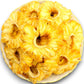 Anna and Sarah No Sugar Added Dried Pineapple Rings, 16 Oz, Vegan, Kosher, Unsweetened, Resealable Bag, Natural Fruit Snack