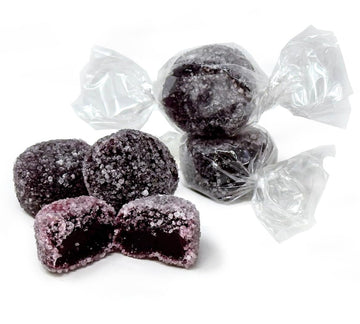 SweetGourmet Sugar-Free Licorice Flavored Italian Jellies | Individually Wrapped | 3 Pounds