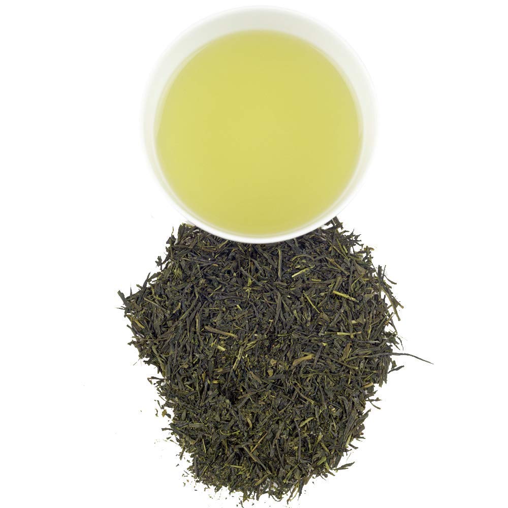 Harney & Sons Japanese Sencha Tea | 8 Oz Loose Leaf Tea
