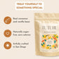 TUTURU Botanical Coffee Organic Cinnamon Vanilla Ground Coffee - Medium Roast, Low Acid - 8 oz, 22 Servings