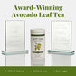 Avocado Leaf Tea – Caffeine-Free Herbal Wellness Tea – 15 Biodegradable Pyramid Sachets – Hot or Cold Brew