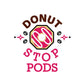 Donut Stop Donut Flavored Coffee Pods, Assorted Variety Pack, 40 Count, Compatible with 2.0 K-Cup malt-inspired