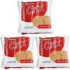 Crix Original Crackers 3 Individually Wrapped Rolls 10 oz (Pack of 3)