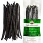ESSENCE FOOD & BEVERAGE Tahitian Vanilla Beans, Grade 5, 12 Whole Beans for Homemade Extract, Baking & Cooking