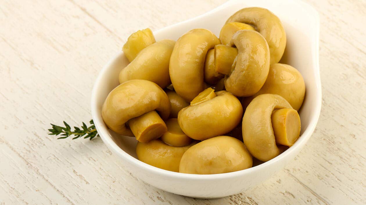 Pickled Mushrooms Lowell , Pieczarki Marynowane 9.30Z (265G) 2Pack