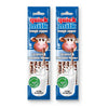 Quick Milk  Gluten Free Flavoured Magic Sipper Straws  Pack of 2 (Total 10 Straws) Coconut Chocolate