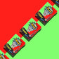 Brain Blasterz Small Sour Candy Variety Pack, Vegan Candy, Sour Chew Bar, Halal Candy, Sour Candy Gift Box W/ 12 Pcs (13Oz), Uni