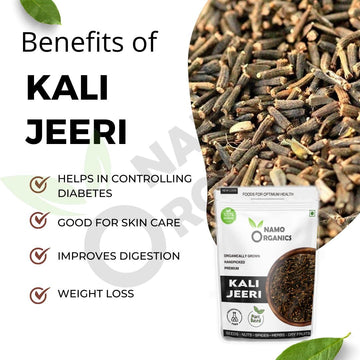 Namo Organics - Original Kali Jeeri - 300 Gm (Kali Jeeri)