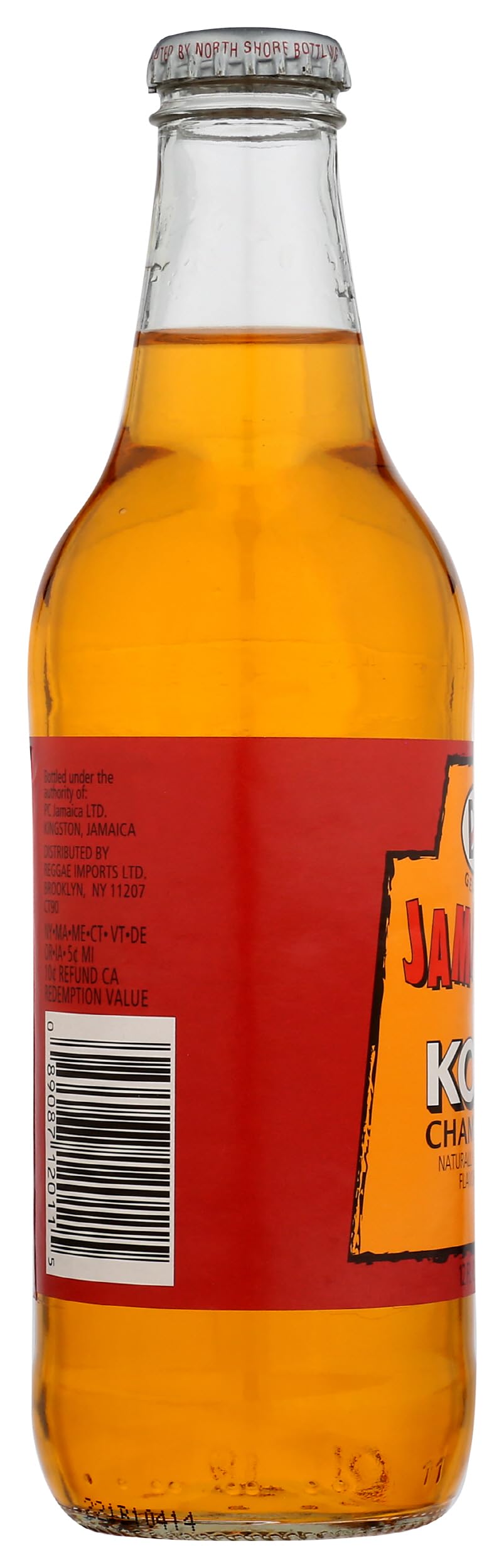 D & G Jamaican Kola Champagne, 12 Fl Oz, Pack of 24 Cans, Refreshing Beverage