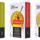 Fiber Gourmet Pilaf Riced Pasta, 3-Flavor Bundle Riced Pasta (Original, Spanish, Garlic And Herb), Pack Of 3 X 5 Ounces (141G)