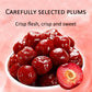 Phuumy 6.7Oz Dried Plums Dried Fruit Prunes Pitted Unsweetened Chinese Dried Plums Thick Flesh, Small Core, Crisp And Sweet