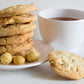 Maui Keto Treats Macadamia Crunch Bar Cookie Mix - Gluten Free Low Carb Made with Organic Almond Flour- 12 Ounce (Chocolate Chip