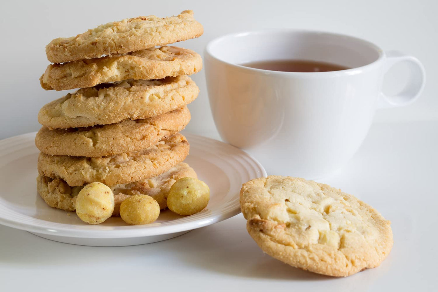 Maui Keto Treats Macadamia Crunch Bar Cookie Mix - Gluten Free Low Carb Made with Organic Almond Flour- 12 Ounce (Chocolate Chip