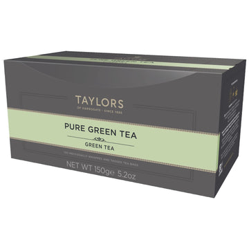 Taylors Of Harrogate Pure Green Tea, 100 Count (Pack Of 1)