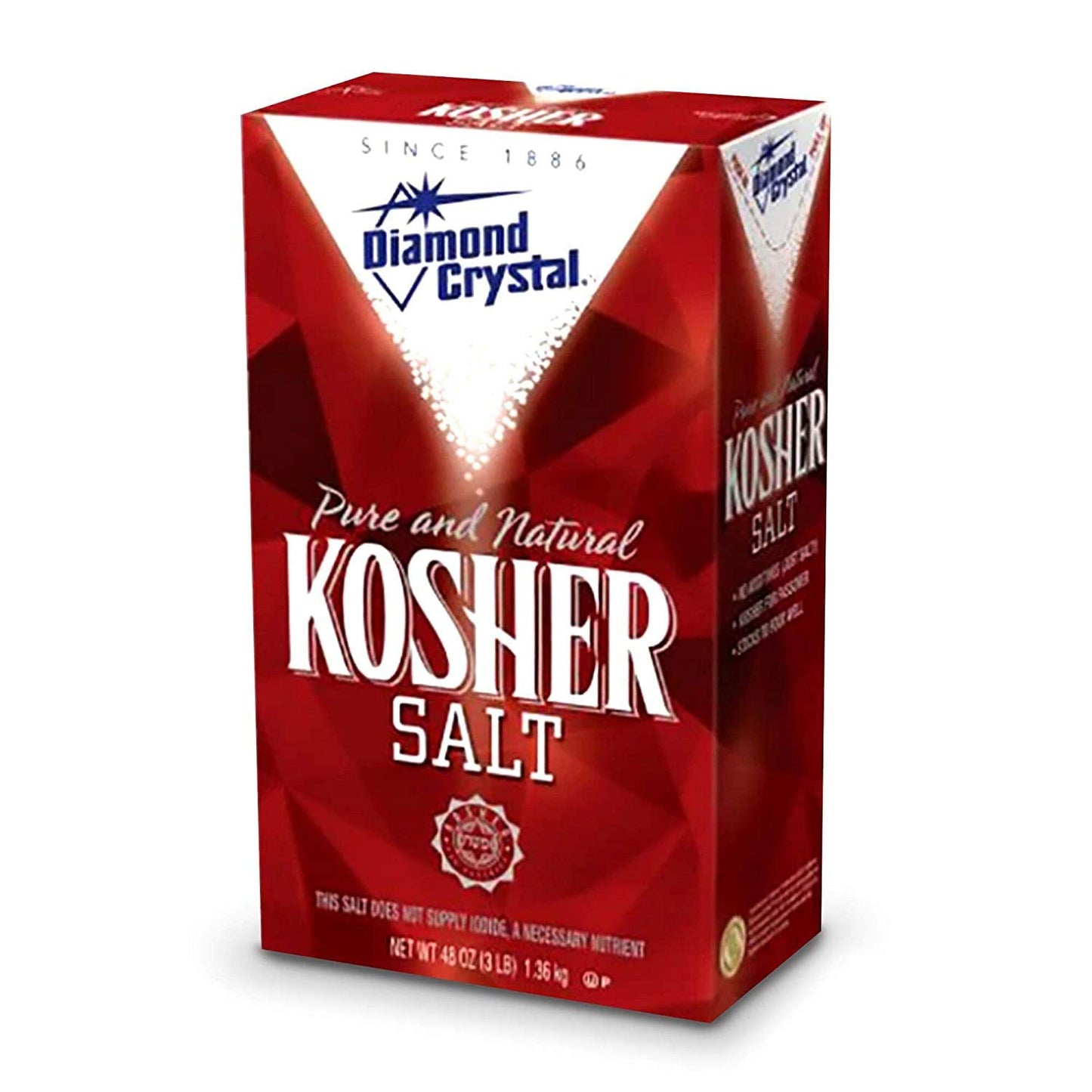 Diamond Crystal Kosher Salt, 3 Lbs