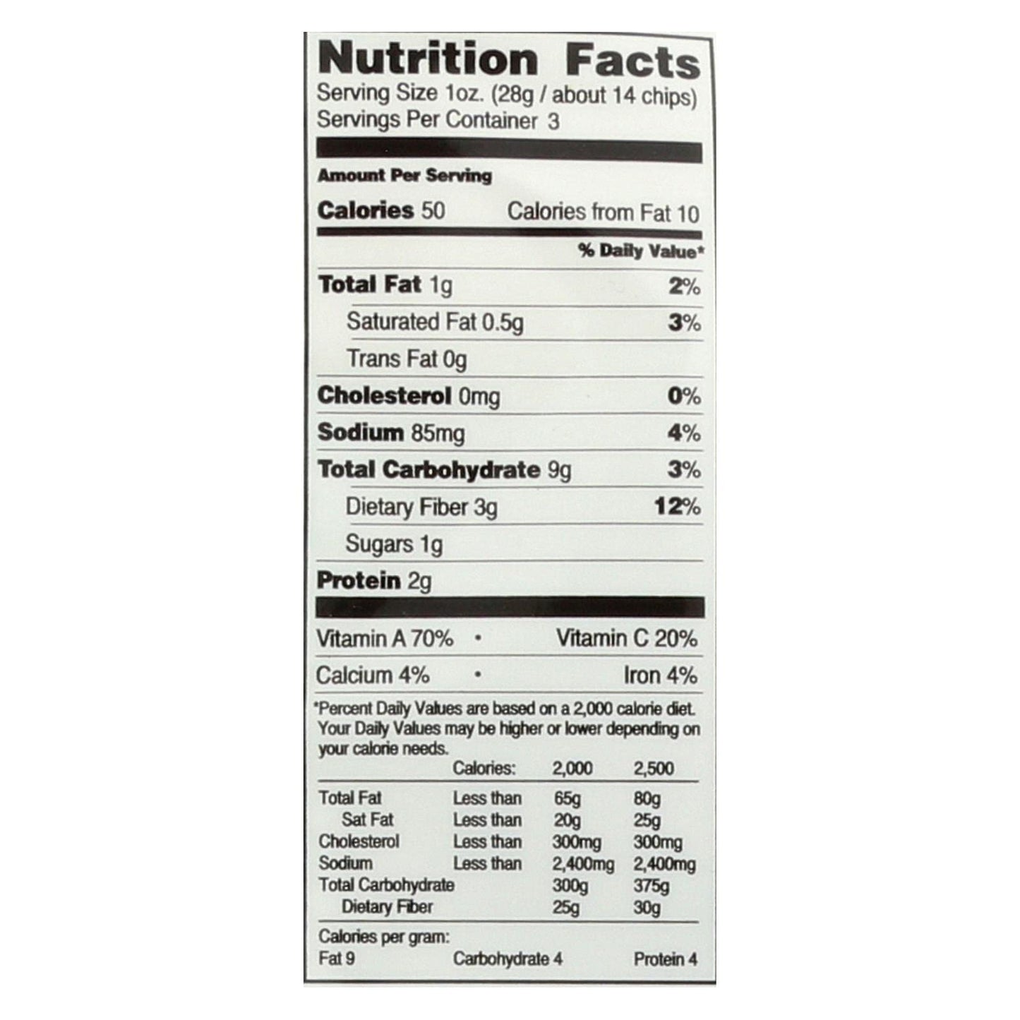 Brads Raw Kale Chips, 3 Ounces, Case of 12, Healthy Snack