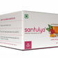 SANTULYA Herbal Tea - Turmeric, Tulsi, Moringa, Hibiscus, Ginger, 48 Count, Natural, Non-GMO, No Preservatives