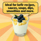 Milk Kefir Grains, Fresh Live Probiotic Culture for Homemade Kefir