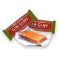 The Ginger People GIN GINS Spicy Apple Ginger Chews - Natural Ginger Candy - 1 lb Bag - Individually Wrapped