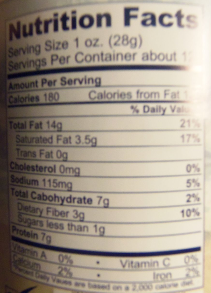 Blue Crab Bay Sea Salt Nuts - 12 Oz. Tin (Pack of 2)