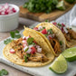 Del Real Foods Shredded Chicken, Pollo Deshebrado - Authentic Mexican, Ready to Eat, Family Size, Meal Prep Pack, Heat & Serve,