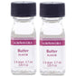 LorAnn Butter SS Flavor, 1 dram bottle (.0125 fl oz - 3.7ml - 1 teaspoon) - 2 Pack