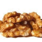 Farm Fresh Nuts Dry Roasted Unsalted Walnuts - Vegan, Keto Friendly, 1 Lb, Light Brown