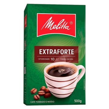 Melitta Extra Strong Roasted Coffee - 17.6 Oz - (Pack Of 01)
